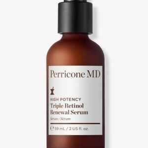 Perricone MD Triple Retinol Renewal Serum - Brown and Black